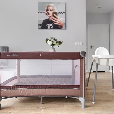 シュチェチンApartament Plan Bアパートメント エクステリア 写真