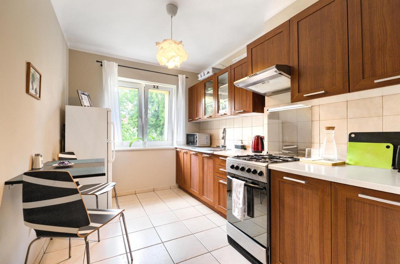 シュチェチンApartament Plan Bアパートメント エクステリア 写真